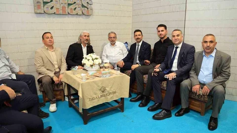 Talas'tan İstanbul'a Kültürel Ziyaret