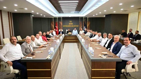 Aydın'da Yatırım Toplantısı Yapıldı