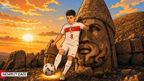Adıyaman'dan A Milli Takıma Destek Klip