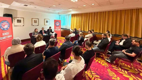 Denizli'de Polonya Pazarı Tanıtıldı