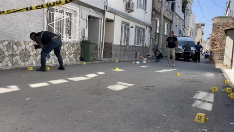 Bursa'da Sokak Ortasında Silahlı Saldırı