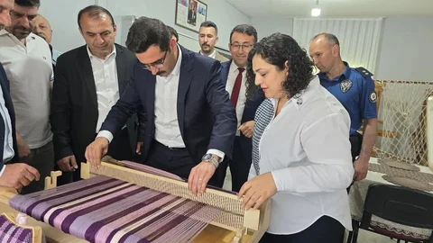 Kastamonu'da Kursiyerlerin Eserleri Sergilendi
