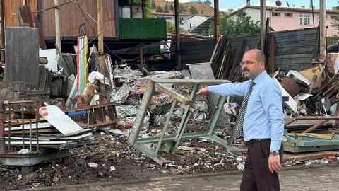 Tosya'da Oto Sanayi Temizliği