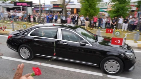 Cumhurbaşkanı Erdoğan Edirne'de Karşılandı