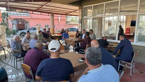 Denizli Sarayköy'de Buğday Hasadı Yapıldı