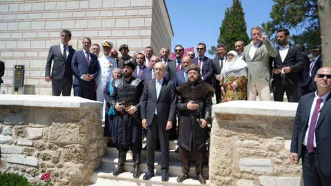Çanakkale'de Gazi Süleyman Paşa Türbesi Ziyareti