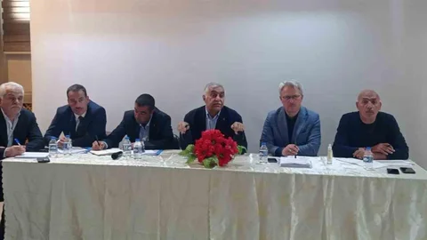 Erzurum Tekman'da Muhtarlar Toplandı