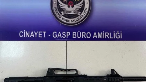 Çorum'da İki Şahıs Yakalandı