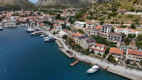 Bozburun Sahili Yenilendi