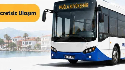 Muğla'da LGS Sınavı İçin Ulaşım Desteği