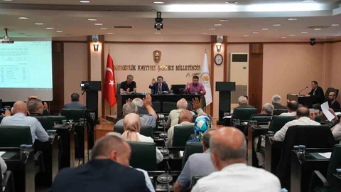 Samsun Meclisi'nde 38 Gündem Maddesi Görüşüldü