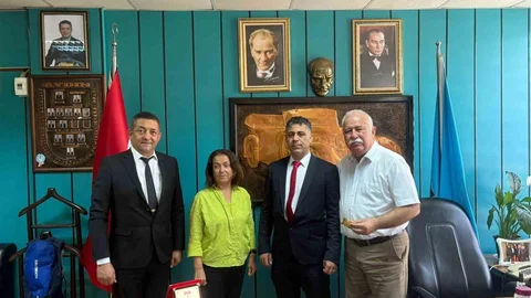 Aydın'da Şoför Ödüllendirildi