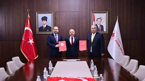 Aydın'da Sağlık Yatırımı Protokolü İmzalandı
