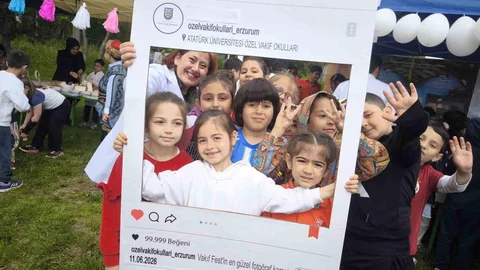 Atatürk Üniversitesi'nde VakıfFest Coşkusu