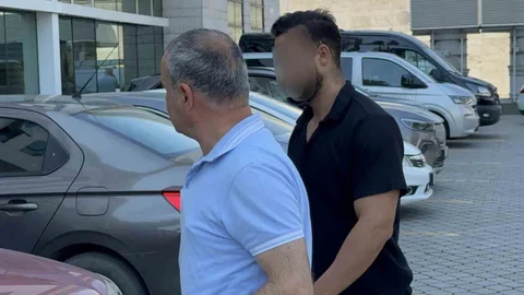 Samsun'da Bisiklet Kazası