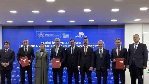 Ankara'da İpek Yolu Turizm Projesi