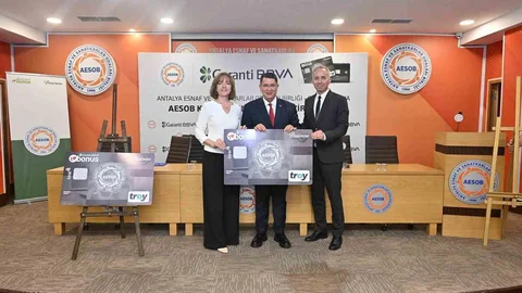 Antalya'da Esnaf İçin Yeni Protokol