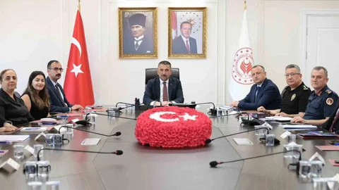 Zonguldak'ta Kadına Yönelik Şiddet Toplantısı