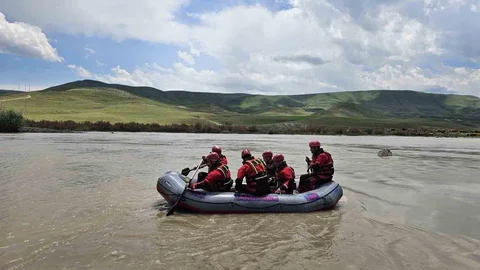 Erzurum'da Kaybolan Çoban İçin Arama Çalışmaları Devam Ediyor