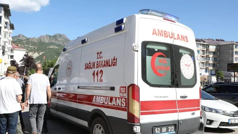 Tunceli'de İnşaatta İşçi Ölümü