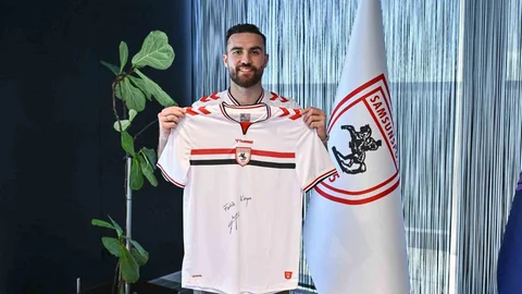 Samsunspor'da İlk Transfer Fatih Kaya