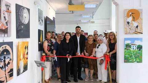 Aydın'da Sanat Sergisi Açıldı