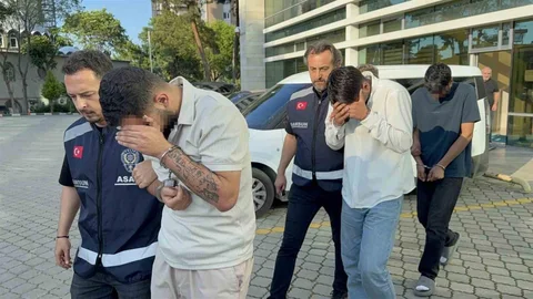 Samsun'da Dolandırıcılık Operasyonu