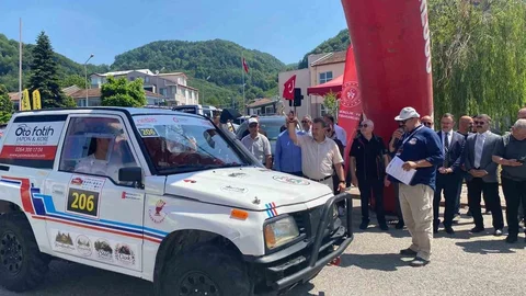 2026 Offroad Yarışları Düzce'de Başladı