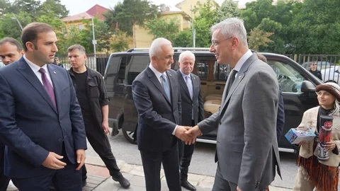 Muş'ta Sağlık Bakanı Açıklamalarda Bulundu
