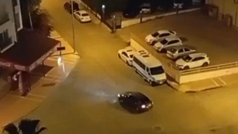 Mersin'de Drift Yapan Sürücüye Ceza
