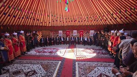Germiyan Festivali Kütahya'da Başladı