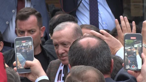 Edirne'de Erdoğan'la Sohbet