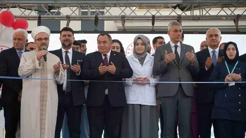 Muş'ta Devlet Hastanesi Açılışı Yapıldı
