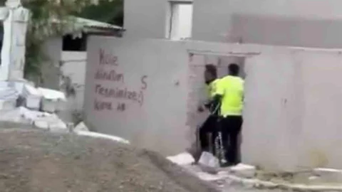 Iğdır'da Trafik Polisi Tartışması