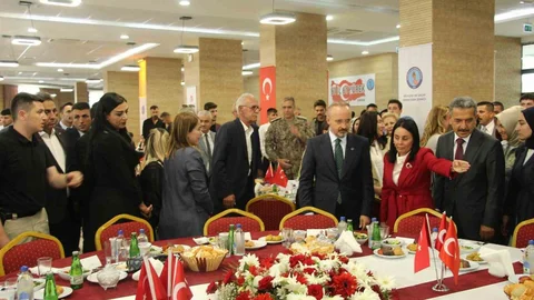 Şırnak'ta Gazi ve Şehit Yakınları Buluştu
