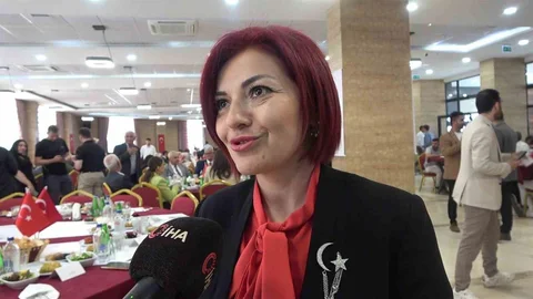 Şırnak'ta Şehit Eşi Özlem Emir'in Mesajı