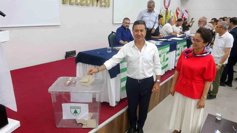 Muğlaspor'da Başkan Kıyanç Yeniden Seçildi