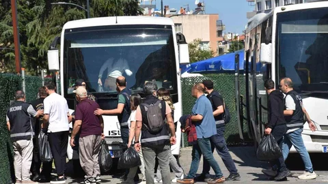 Ege Üniversitesi'nde Yolsuzluk Operasyonu