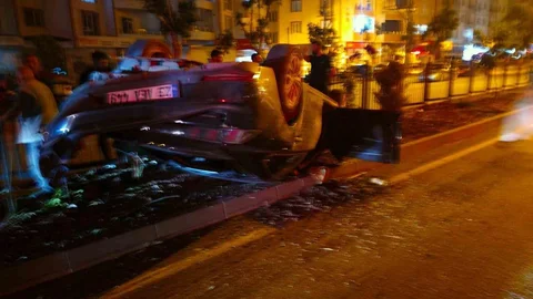 Elazığ'da Trafik Kazası: 5 Yaralı