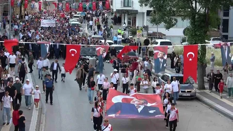 Amasya'da F-16'larla Gösteri Uçuşu