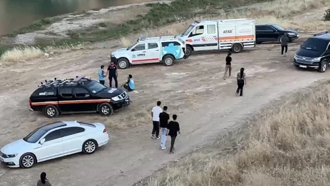 Adıyaman'da Akıntıya Kapılan Genç