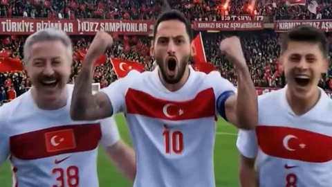 Kayseri'de Başkan Palancıoğlu'nun Destek Videosu