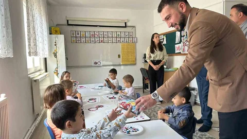 Düzce'de Çocuklar İçin Etkinlik