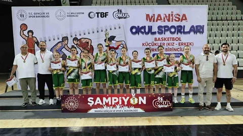 Basketbolun Geleceği Manisa’da Şampiyon Oldu