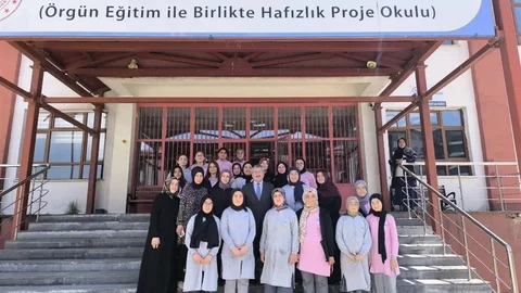 Erzurum'da Hafızlık Eğitimi Ziyareti