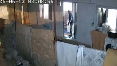 Gaziantep'te 4.6 Büyüklüğünde Deprem Anı Kaydedildi