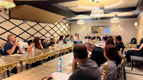 Kars Turizmciler Derneği Erivan'da Temaslarda Bulundu