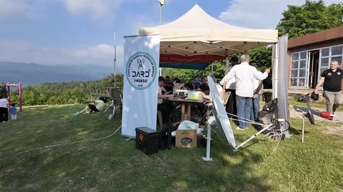 Düzce'de Amatör Telsizciler Buluştu