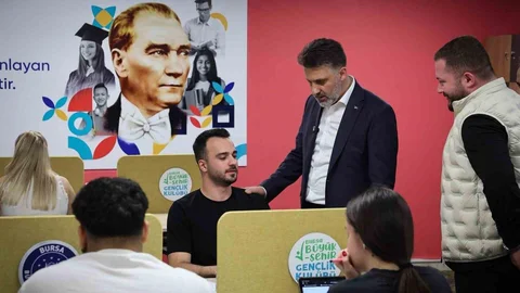 Bursa'da Öğrencilerle Buluşma