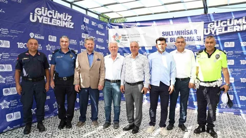 NTO Üye Buluşmaları Sultanhisar'da Yapıldı
